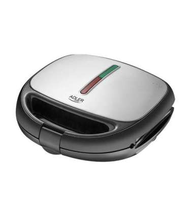 Adler Sandwich maker AD 3040 1200 W Number of plates 5 Number of pastry 2 Ceramic coating Black