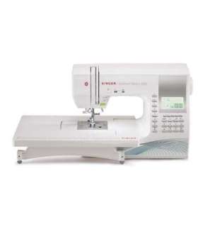 Singer Sewing Machine Quantum Stylist™ 9960 Number of stitches 600 Number of buttonholes 13 White
