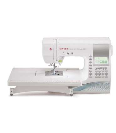 Singer Sewing Machine Quantum Stylist™ 9960 Number of stitches 600 Number of buttonholes 13 White
