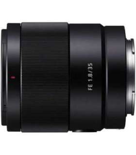 Sony SEL35F18FFE FE 35 MM F1.8 lens Black Sony FE 35mm F1.8 Lens