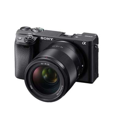 Sony SEL35F18FFE FE 35 MM F1.8 lens Black Sony FE 35mm F1.8 Lens