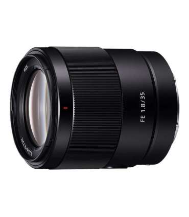 Sony SEL35F18FFE FE 35 MM F1.8 lens Black Sony FE 35mm F1.8 Lens