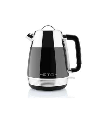 ETA Storio Kettle ETA918690020 Standard 2150 W 1.7 L Stainless steel 360° rotational base Black