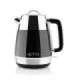 ETA Storio Kettle ETA918690020 Standard 2150 W 1.7 L Stainless steel 360° rotational base Black