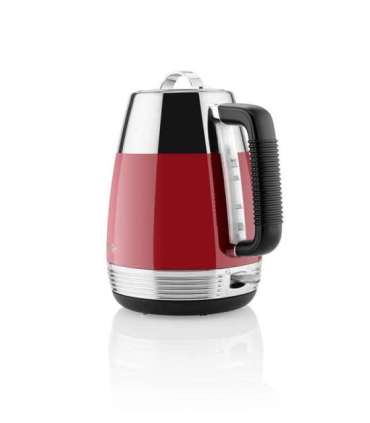 ETA Storio Kettle ETA918690030 Standard 2150 W 1.7 L Stainless steel 360° rotational base Red