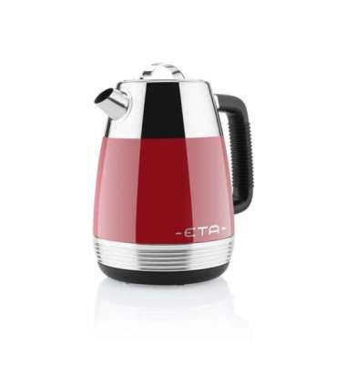 ETA Storio Kettle ETA918690030 Standard 2150 W 1.7 L Stainless steel 360° rotational base Red