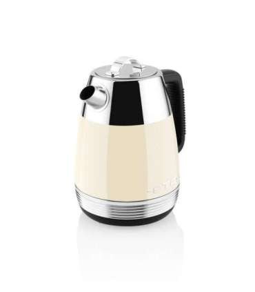 ETA Storio Kettle ETA918690040 Standard 2150 W 1.7 L Stainless steel 360° rotational base Beige