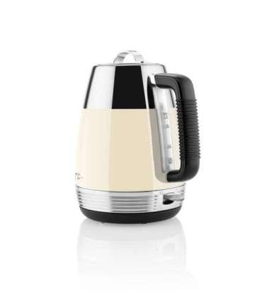 ETA Storio Kettle ETA918690040 Standard 2150 W 1.7 L Stainless steel 360° rotational base Beige