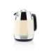 ETA Storio Kettle ETA918690040 Standard 2150 W 1.7 L Stainless steel 360° rotational base Beige