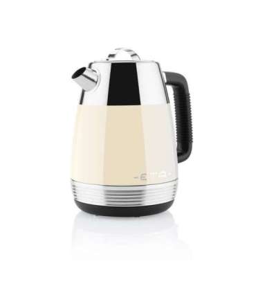 ETA Storio Kettle ETA918690040 Standard 2150 W 1.7 L Stainless steel 360° rotational base Beige