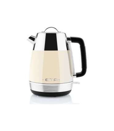 ETA Storio Kettle ETA918690040 Standard 2150 W 1.7 L Stainless steel 360° rotational base Beige