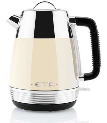 ETA Storio Kettle ETA918690040 Standard 2150 W 1.7 L Stainless steel 360° rotational base Beige