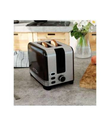 ETA Storio Toaster ETA916690020 Power 930 W Housing material Stainless steel Black