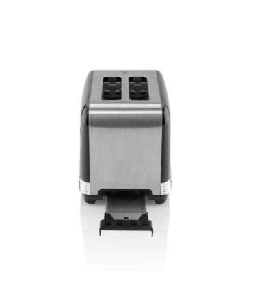 ETA Storio Toaster ETA916690020 Power 930 W Housing material Stainless steel Black