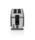 ETA Storio Toaster ETA916690020 Power 930 W Housing material Stainless steel Black