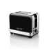 ETA Storio Toaster ETA916690020 Power 930 W Housing material Stainless steel Black