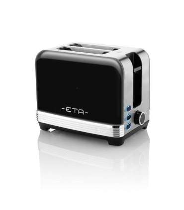 ETA Storio Toaster ETA916690020 Power 930 W Housing material Stainless steel Black