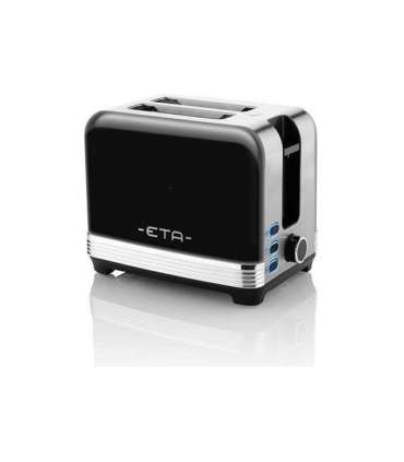 ETA Storio Toaster ETA916690020 Power 930 W Housing material Stainless steel Black