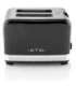 ETA Storio Toaster ETA916690020 Power 930 W Housing material Stainless steel Black