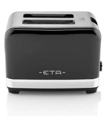 ETA Storio Toaster ETA916690020 Power 930 W Housing material Stainless steel Black