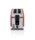 ETA Storio Toaster ETA916690030 Power 930 W Housing material Stainless steel Red
