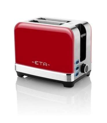 ETA Storio Toaster ETA916690030 Power 930 W Housing material Stainless steel Red
