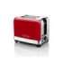 ETA Storio Toaster ETA916690030 Power 930 W Housing material Stainless steel Red