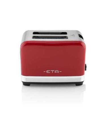 ETA Storio Toaster ETA916690030 Power 930 W Housing material Stainless steel Red
