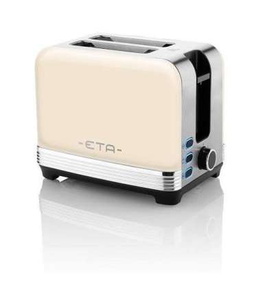 ETA Storio Toaster ETA916690040 Power 930 W Housing material Stainless steel Beige