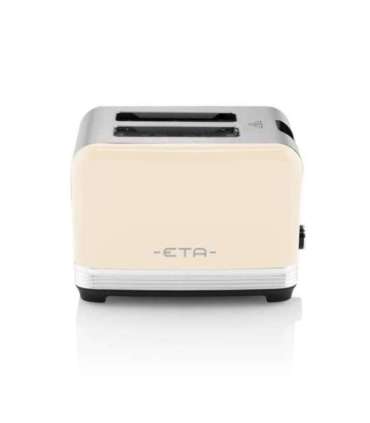 ETA Storio Toaster ETA916690040 Power 930 W Housing material Stainless steel Beige