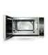 Caso Microwave oven with Grill MG 25 Free standing 900 W Grill Silver