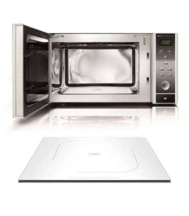 Caso Microwave oven with Grill MG 25 Free standing 900 W Grill Silver