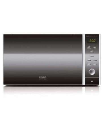Caso Microwave oven with Grill MG 25 Free standing 900 W Grill Silver