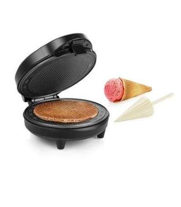 Tristar Waffle maker WF-1170 700 W Number of pastry 1 Ice Cone Black