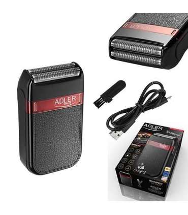 Adler Shaver AD 2923 Operating time (max) 45 min NiMH Black