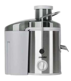 Mesko Juicer MS 4126 Type Automatic juicer Stainless steel 600 W Extra large fruit input Number of speeds