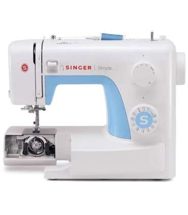 Singer Sewing Machine 3221 Number of stitches 21 Number of buttonholes 1 White