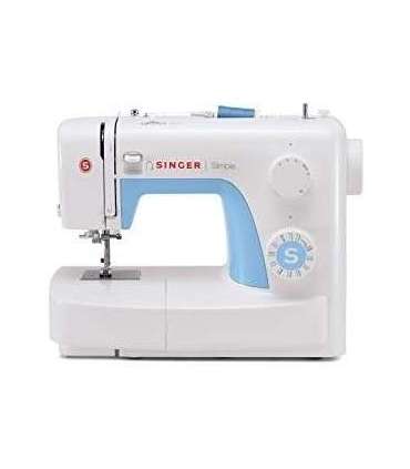 Singer Sewing Machine 3221 Number of stitches 21 Number of buttonholes 1 White
