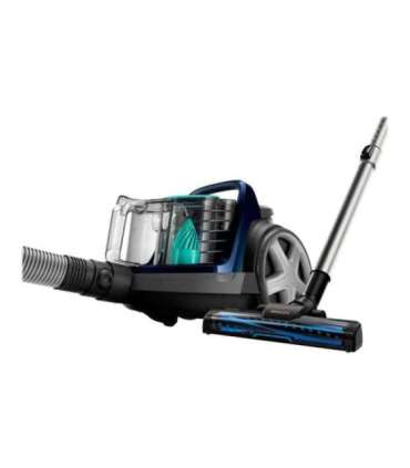 Philips Vacuum cleaner PowerPro Active FC9556/09 Bagless Power 900 W Dust capacity 1.5 L Blue