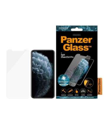 PanzerGlass 2661 Screen Protector iPhone X/XS Tempered glass Transparent