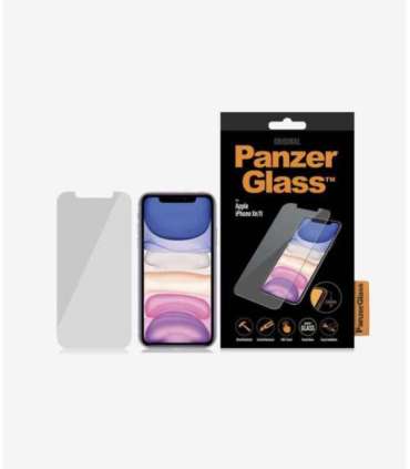 PanzerGlass Apple iPhone XR/11 Hybrid glass Transparent Full frame coverage Rounded edges 100% touch