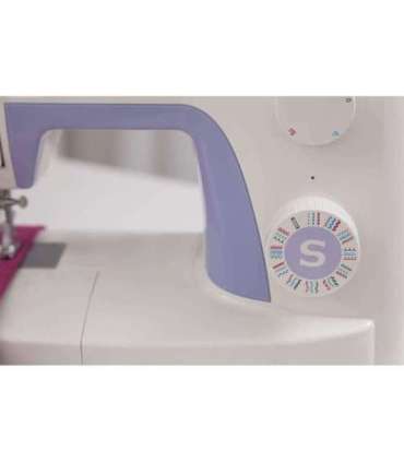 Singer Sewing Machine Simple 3232 Number of stitches 32 Number of buttonholes 1 White
