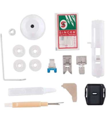 Singer Sewing Machine Simple 3232 Number of stitches 32 Number of buttonholes 1 White