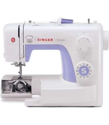 Singer Sewing Machine Simple 3232 Number of stitches 32 Number of buttonholes 1 White
