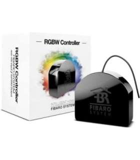 Fibaro RGBW Controller Z-Wave Plus Black