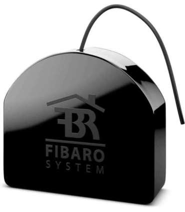 Fibaro RGBW Controller Z-Wave Plus Black