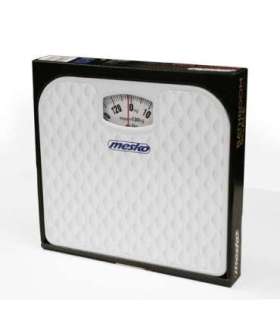 Mesko Scale MS 8160 Mechanical Maximum weight (capacity) 130 kg Accuracy 1000 g White