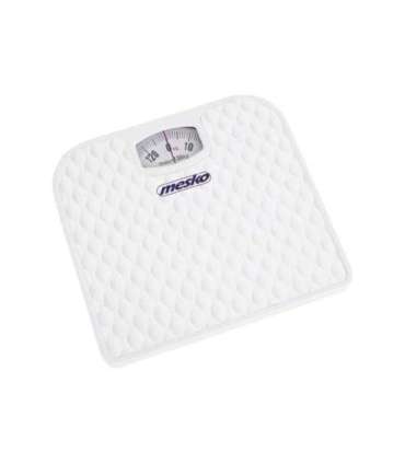 Mesko Scale MS 8160 Mechanical Maximum weight (capacity) 130 kg Accuracy 1000 g White