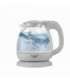 Adler Kettle AD 1283G Standard 1100 W 1 L Plastic/Glass 360° rotational base Grey