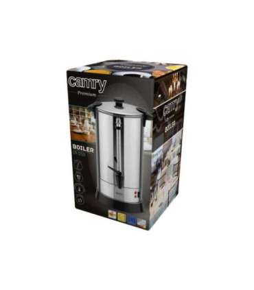 Camry Boiler CR 1259 Electric 1650 W 20 L Stainless steel Stainless steel